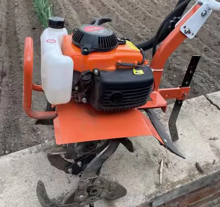 Heavy Duty Hand Push  Cultivat - مراجعة Garden Tiller Mini وسعره