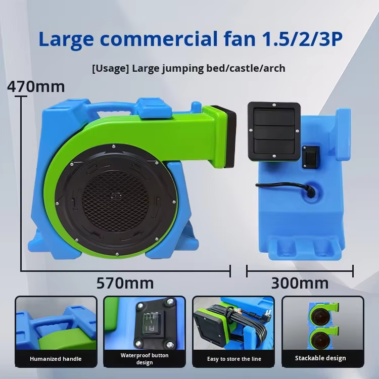 High-Power Electric Blower Hig - مراجعة Ac Outdoor Power وسعره