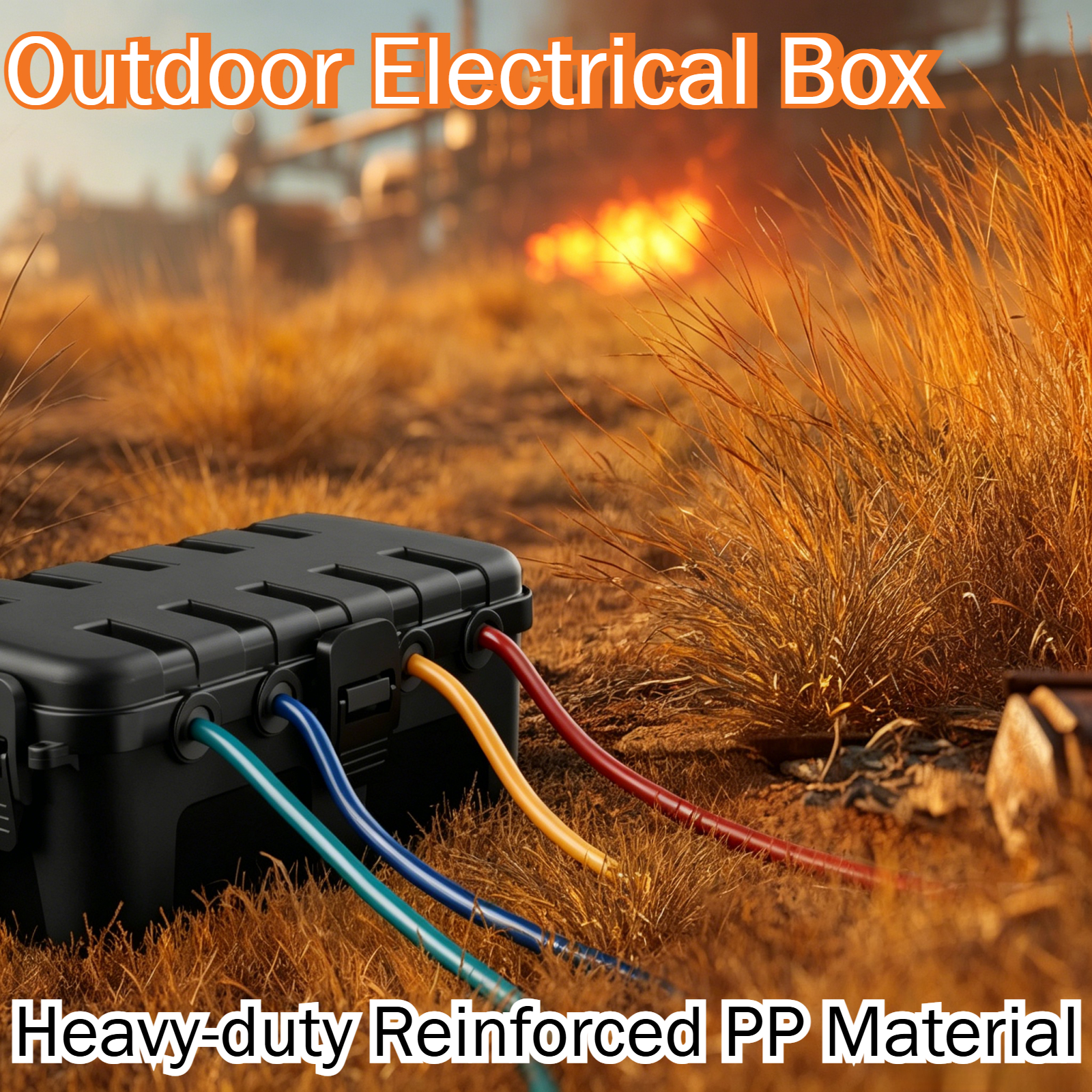 Medium Outdoor Electrical Box, - مراجعة Outdoor Power Socket Cover وسعره