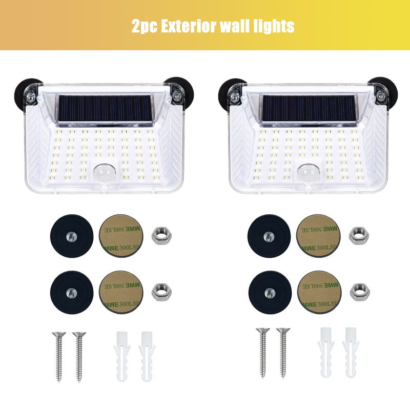 Magnetic trailer solar lamp, w - مراجعة Outdoor Power G Motion وسعره