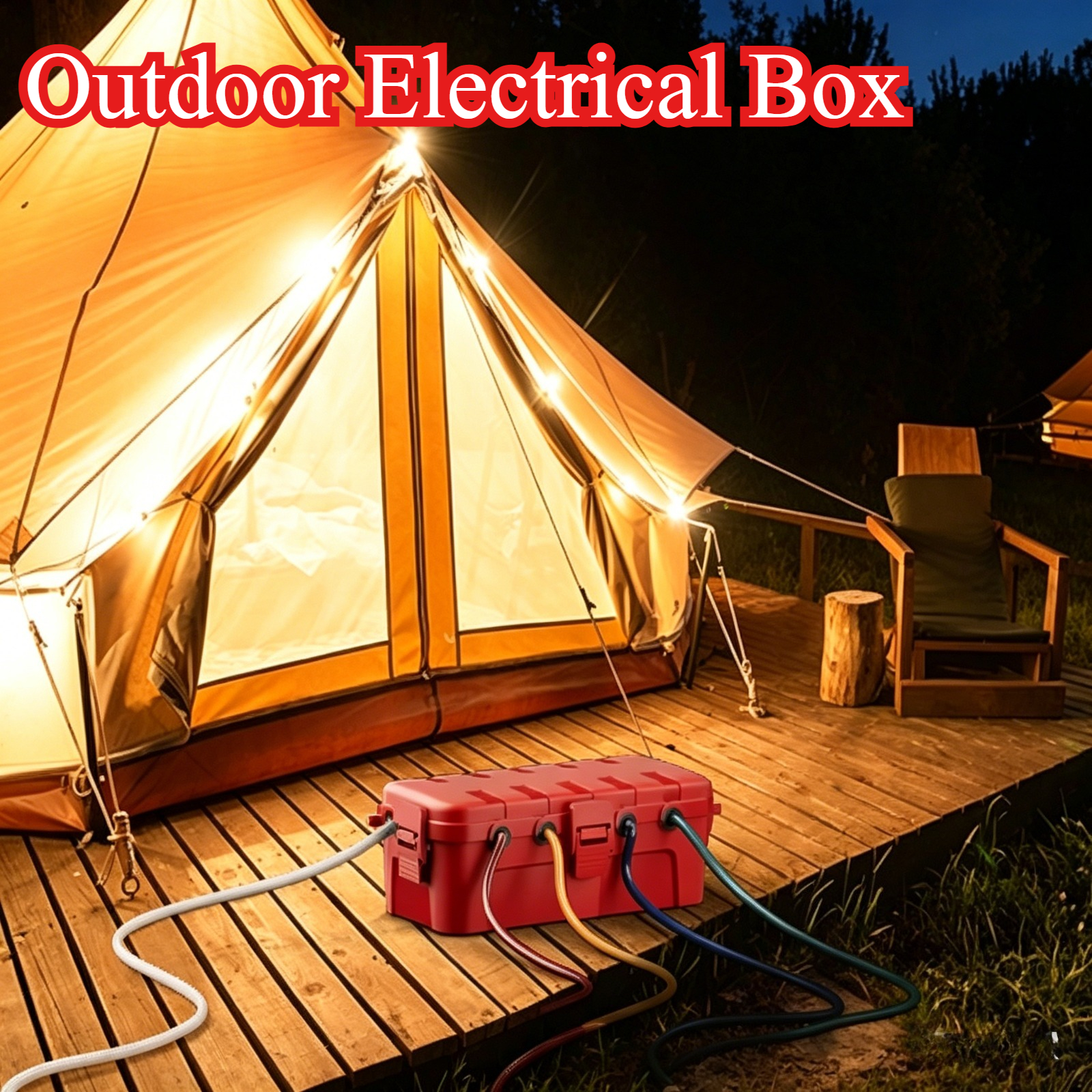 Outdoor Electrical Box Waterpr - مراجعة Outdoor Power Socket Cover وسعره