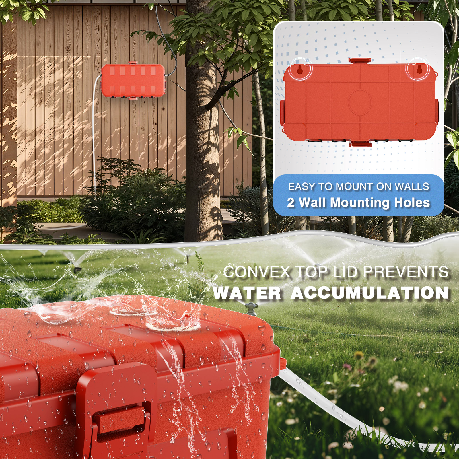 Outdoor Electrical Box Waterpr - مراجعة Outdoor Power Socket Cover وسعره