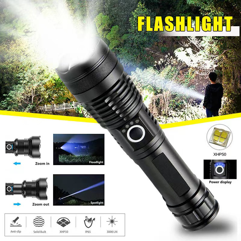 High Power XHP70 Led Flashligh - مراجعة Outdoor Power Inc وسعره