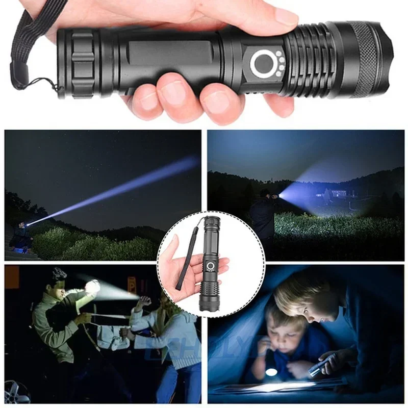 High Power XHP70 Led Flashligh - مراجعة Outdoor Power Inc وسعره