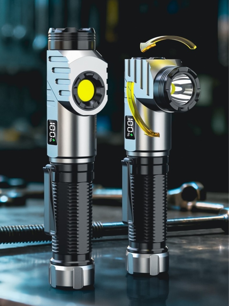 Multifunctional LED Outdoor Fl - مراجعة Outdoor Power Repair وسعره