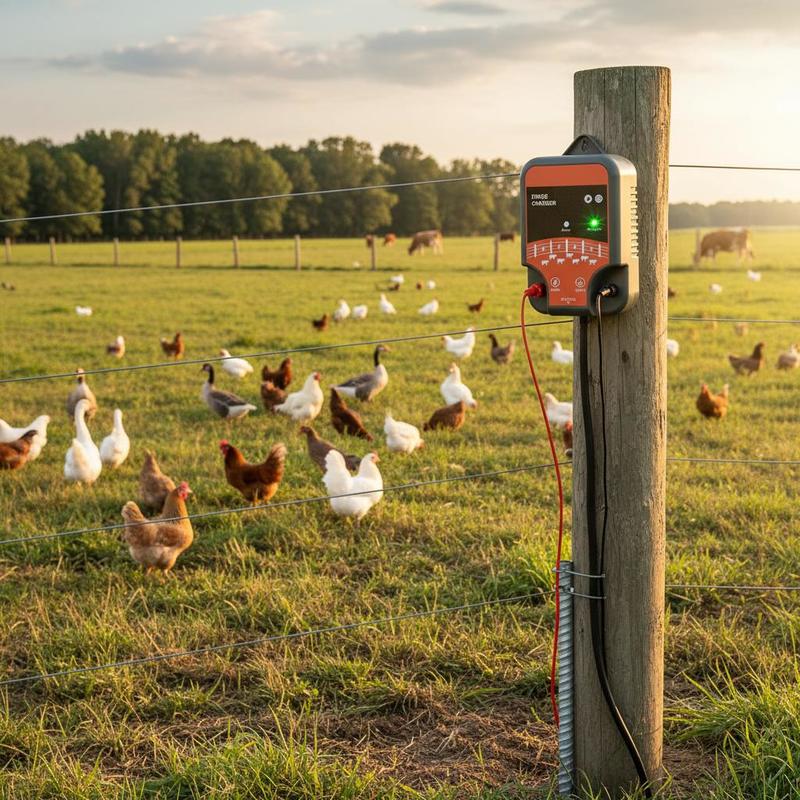 Livestock Energizer 10kV 2J Fo - مراجعة Ac Outdoor Power وسعره