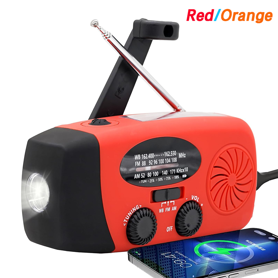 Portable Hand Crank Generator  - مراجعة Outdoor Power Tool Kit وسعره