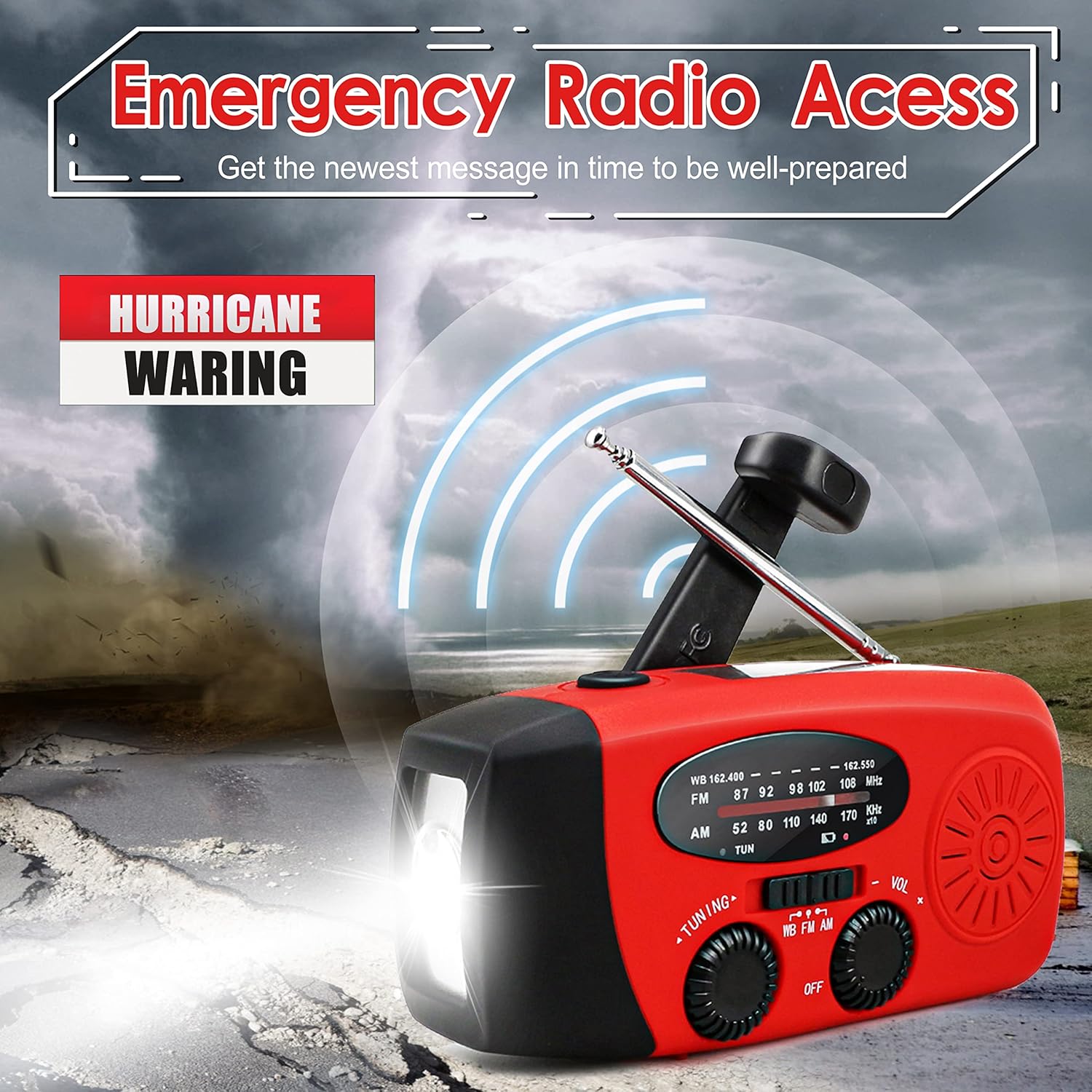 Portable Hand Crank Generator  - مراجعة Outdoor Power Tool Kit وسعره