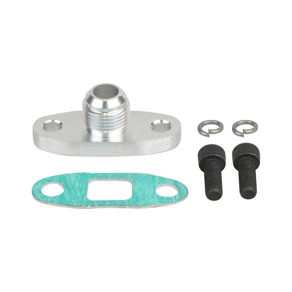 AN10 Turbo Oil Drain Flange Ad - مراجعة Outdoor Power Tool Kit وسعره