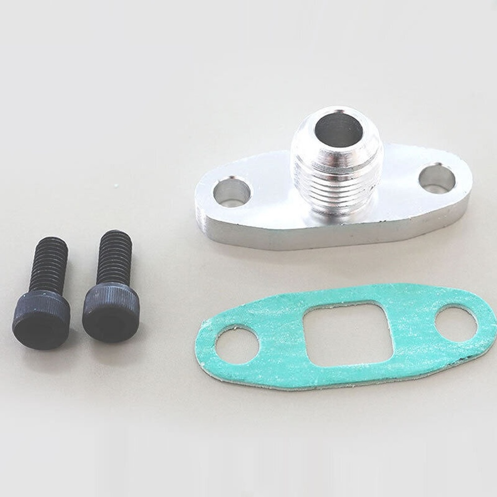 AN10 Turbo Oil Drain Flange Ad - مراجعة Outdoor Power Tool Kit وسعره