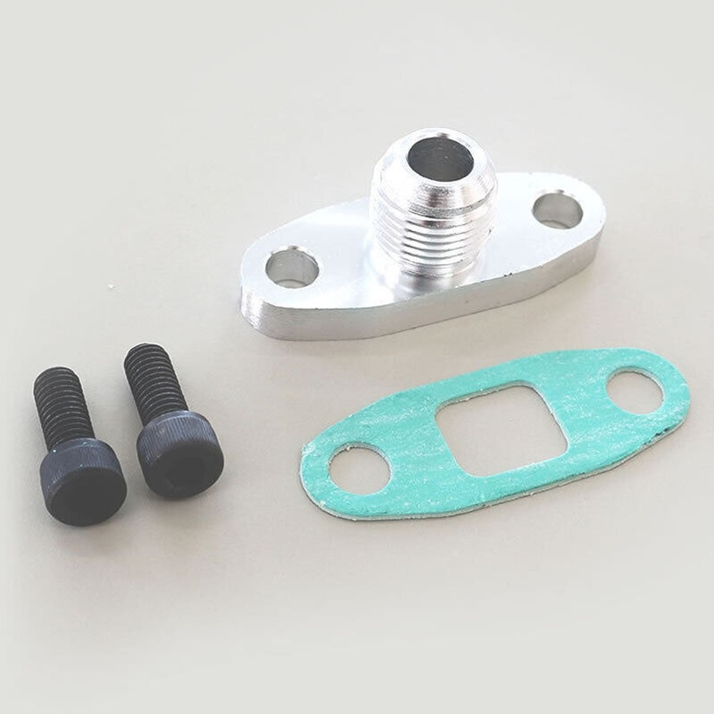 AN10 Turbo Oil Drain Flange Ad - مراجعة Outdoor Power Tool Kit وسعره